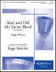 Alas! And Did My Savior Bleed? Handbell sheet music cover